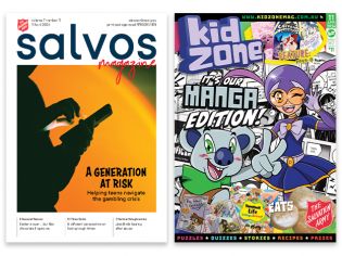 Salvos Magazine and Kidzone PowerPoint - April 11, 2026
